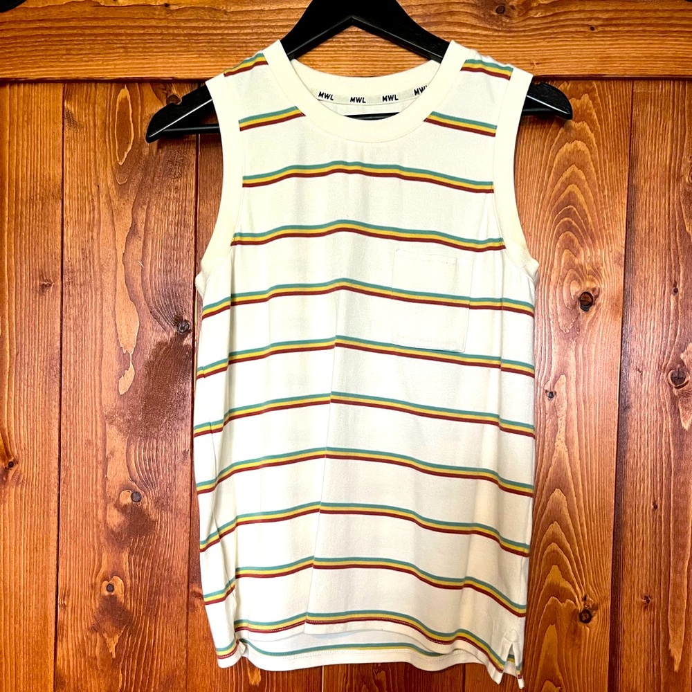 Madewell tank top size small